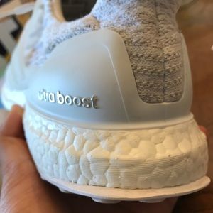 Adidas Triple White Ultra Boost 3.0